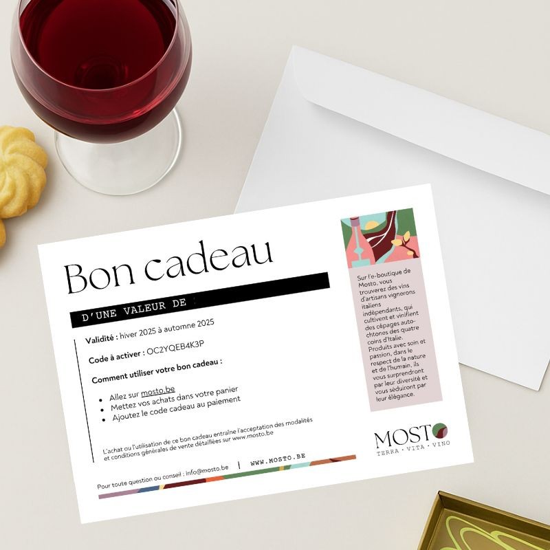 Bon cadeau: 35€