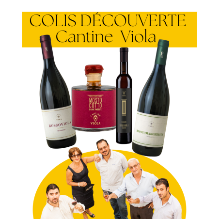 Colis découverte Cantine Viola