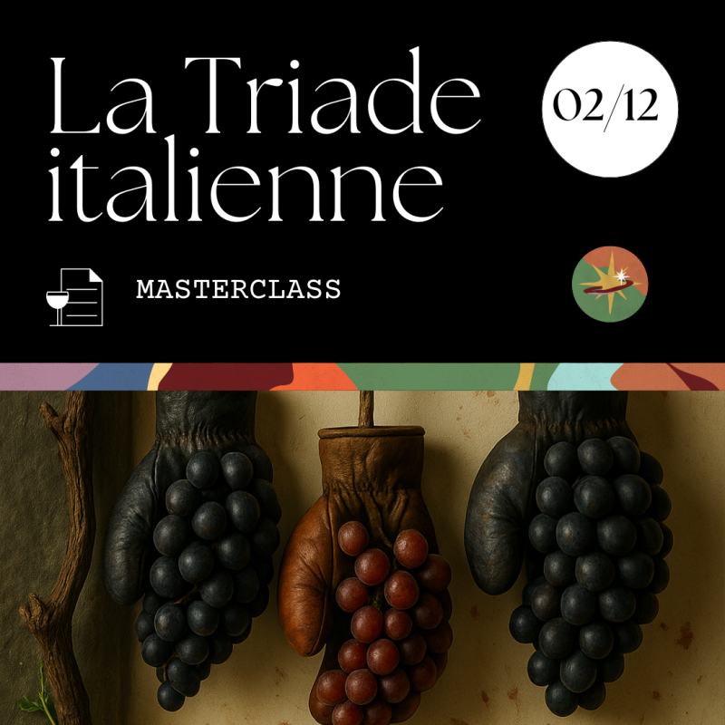 Masterclass "La Triade italienne"