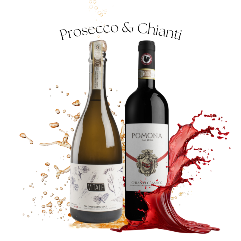 Prosecco & Chianti