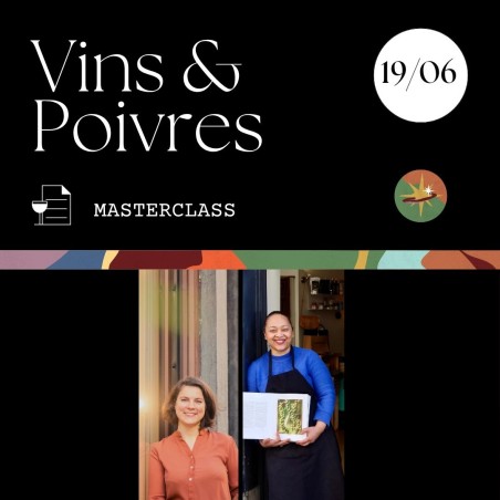 Accords Vins & Poivres: Masterclass