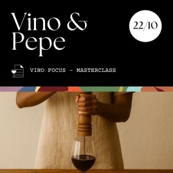Vino & Pepe: Masterclass