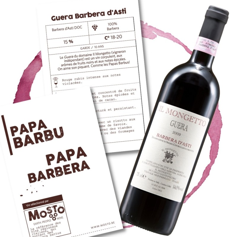 Papa Barbu, Baba Barbera