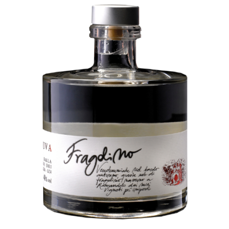 Uve Dri, Distillato di Fragolino
