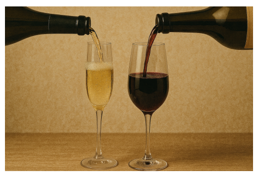 Prosecco & Chianti : mal-aimés, mais pas coupables
